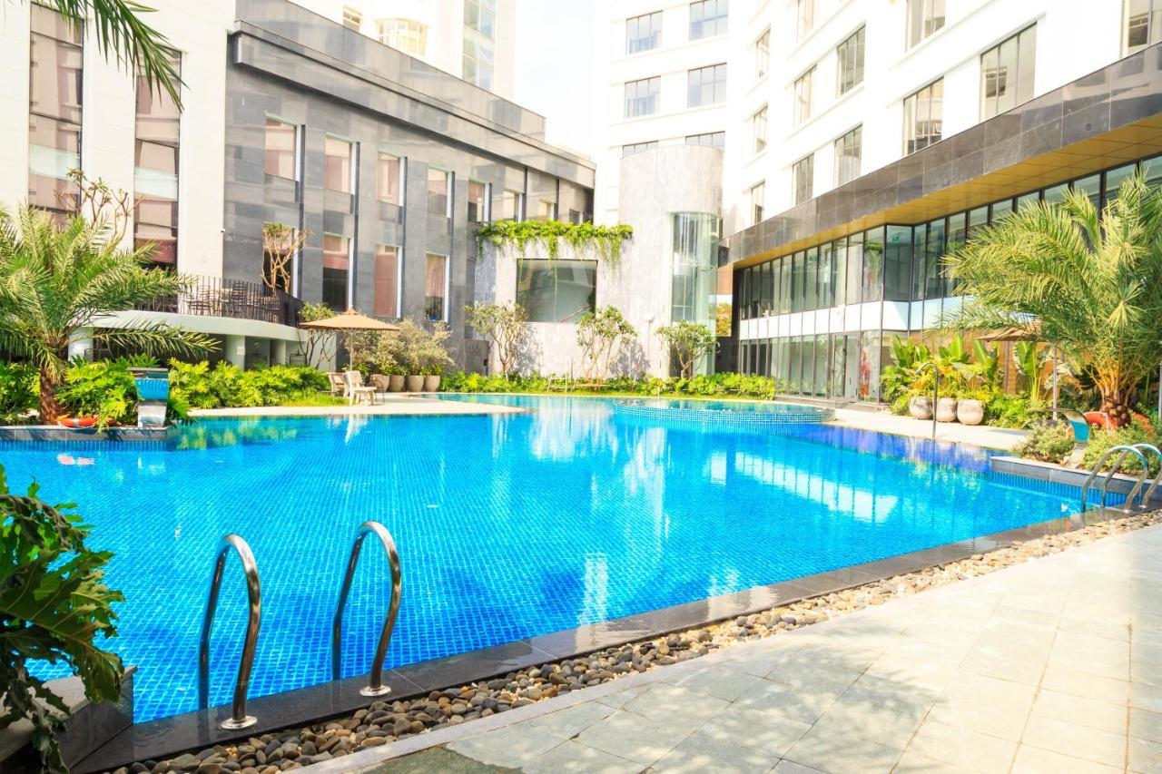 Muong Thanh Luxury Lang Son Hotel Exterior foto